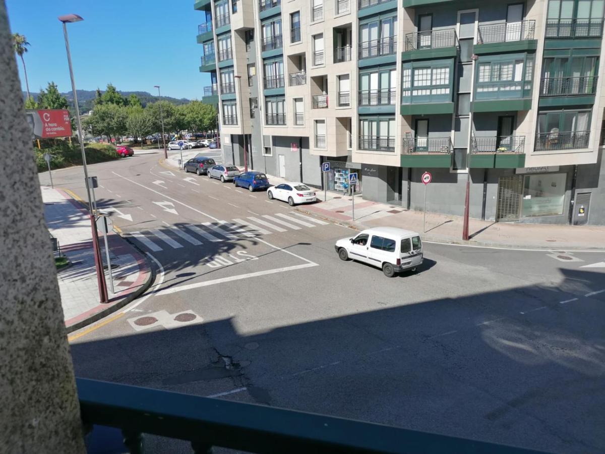 Ferienwohnung Piso As Camelias Pontevedra Exterior foto