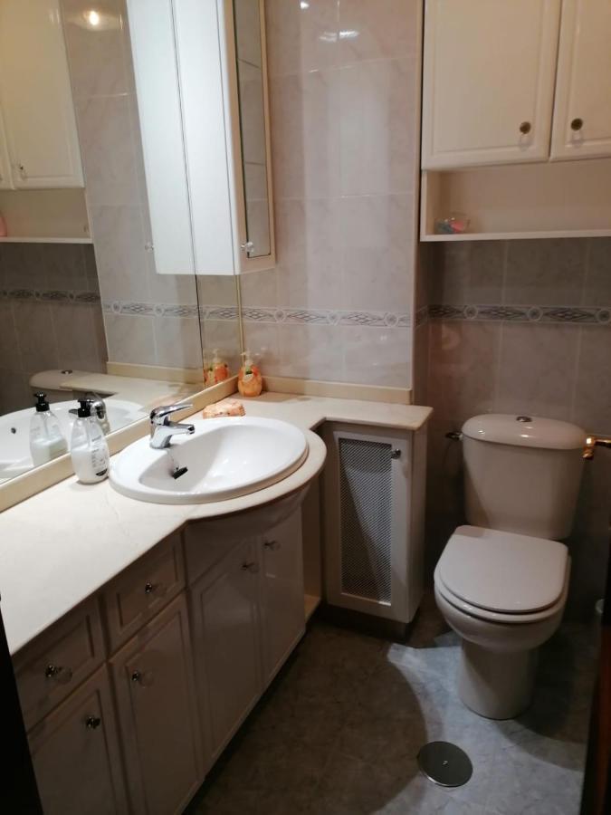 Ferienwohnung Piso As Camelias Pontevedra Exterior foto