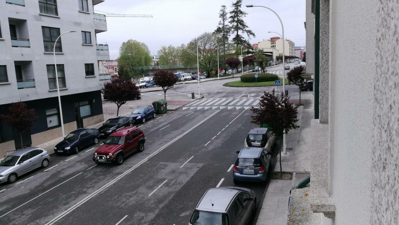 Ferienwohnung Piso As Camelias Pontevedra Exterior foto